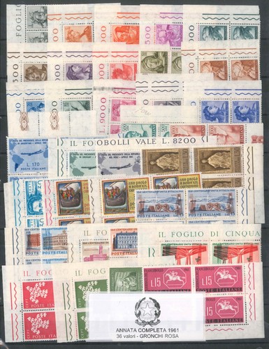 1961 annata cpl 36 - **,
