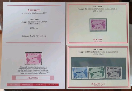 Italia 1961 gronchi - 1961, rosa