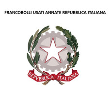 Francobolli  annate usati